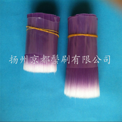 扬州京都鬃刷 专业供应PET/PBT化纤丝与多色磨尖丝，引领刷丝行业新标杆